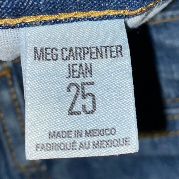 Women's Meg Carpenter Jeans Relaxed Fit - Urban Outfitters - Picture 5 of 6